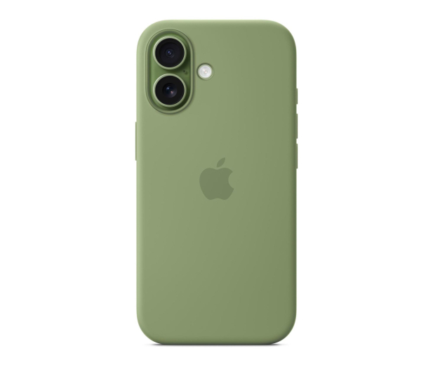 Apple Silikonowe etui z MagSafe do iPhone 17 jasny mech - 1362655 - zdjęcie
